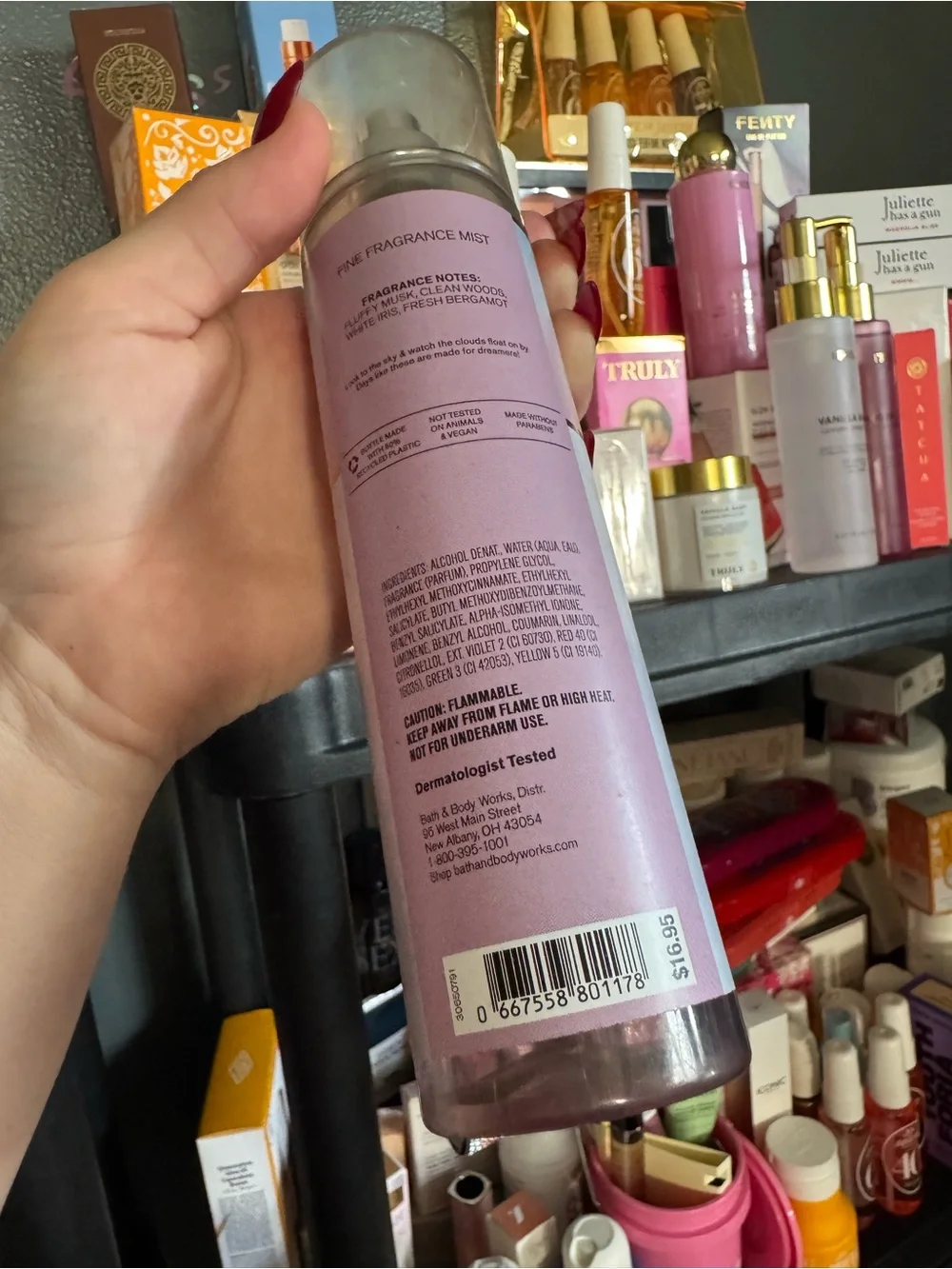 Lovely Dreamer BATH & Body Works